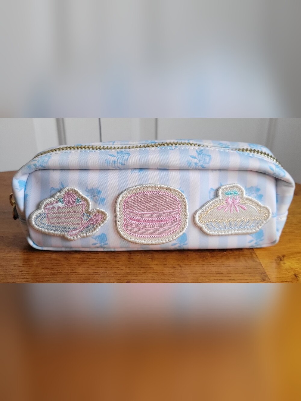 Stoney Clover Lane Higj Tea Collection Pencil Pouch - Picture 2 of 6